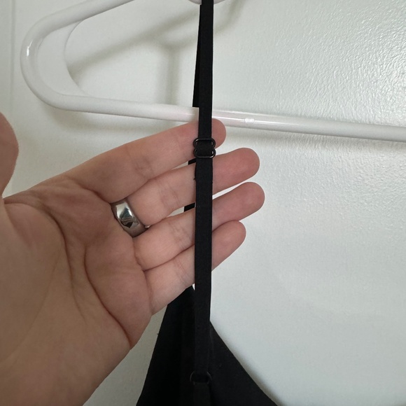 Banana Republic Chiffon Polka Dot Gold Mini Dress Size 20 - Picture 3 of 5